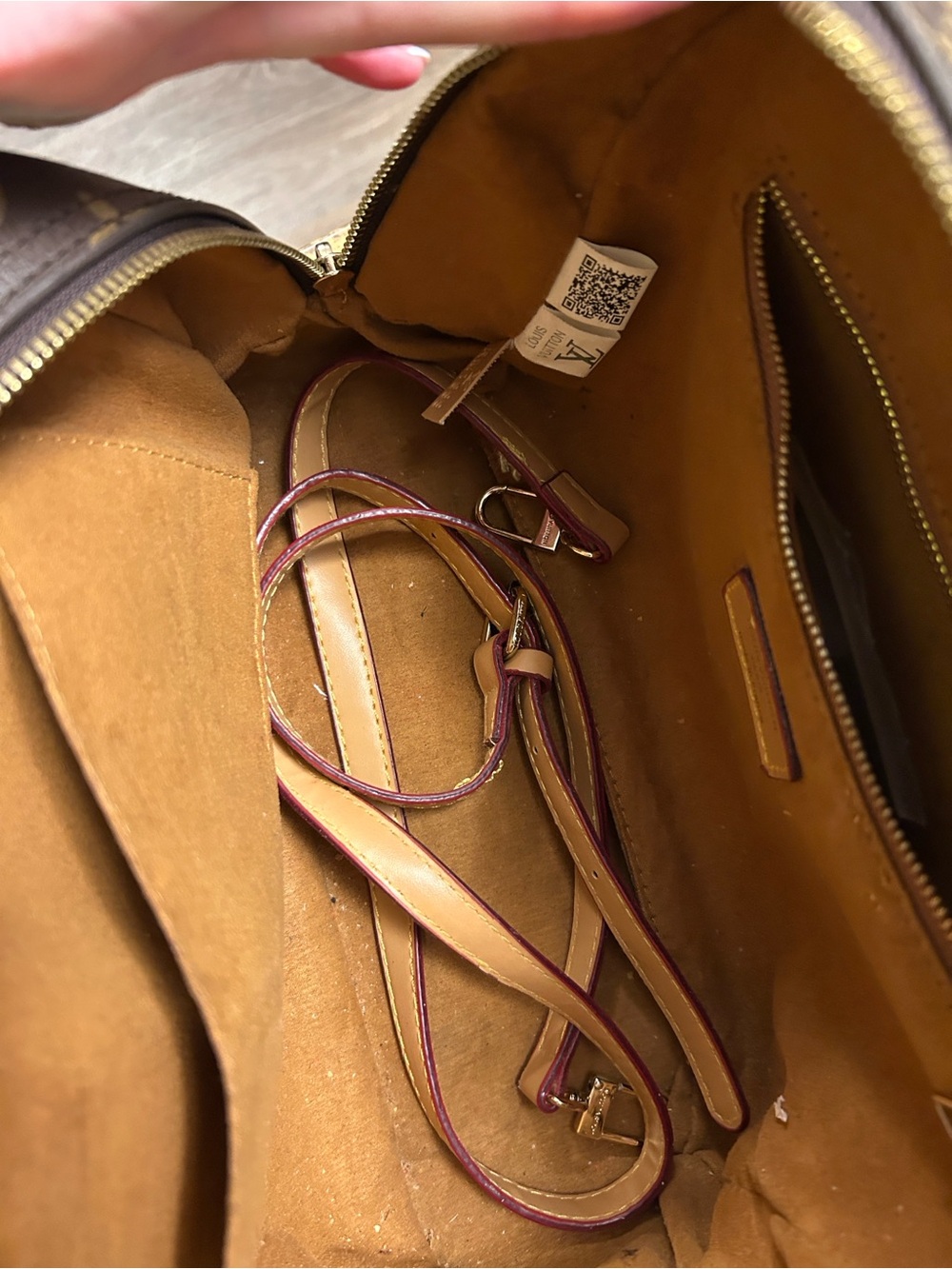 Monogram Satchel - Picture 2 of 12